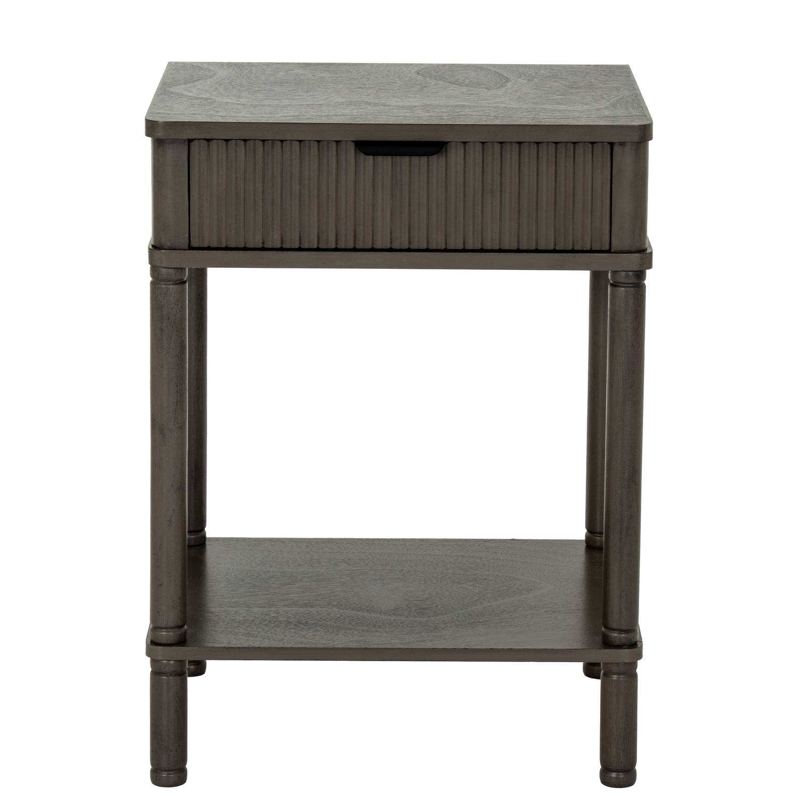 Reed Collection 1 Drawer Side Table - Image 4