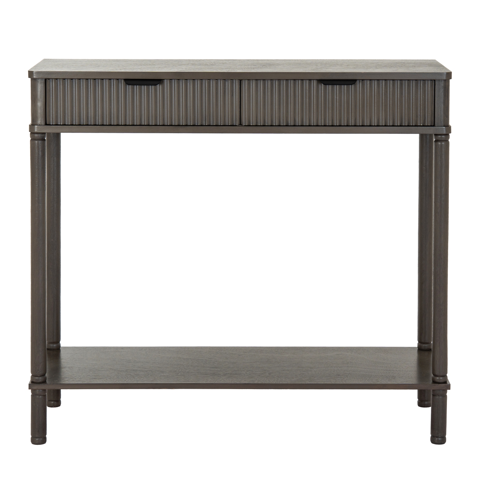 Reed Collection 2 Drawer Console - Image 3