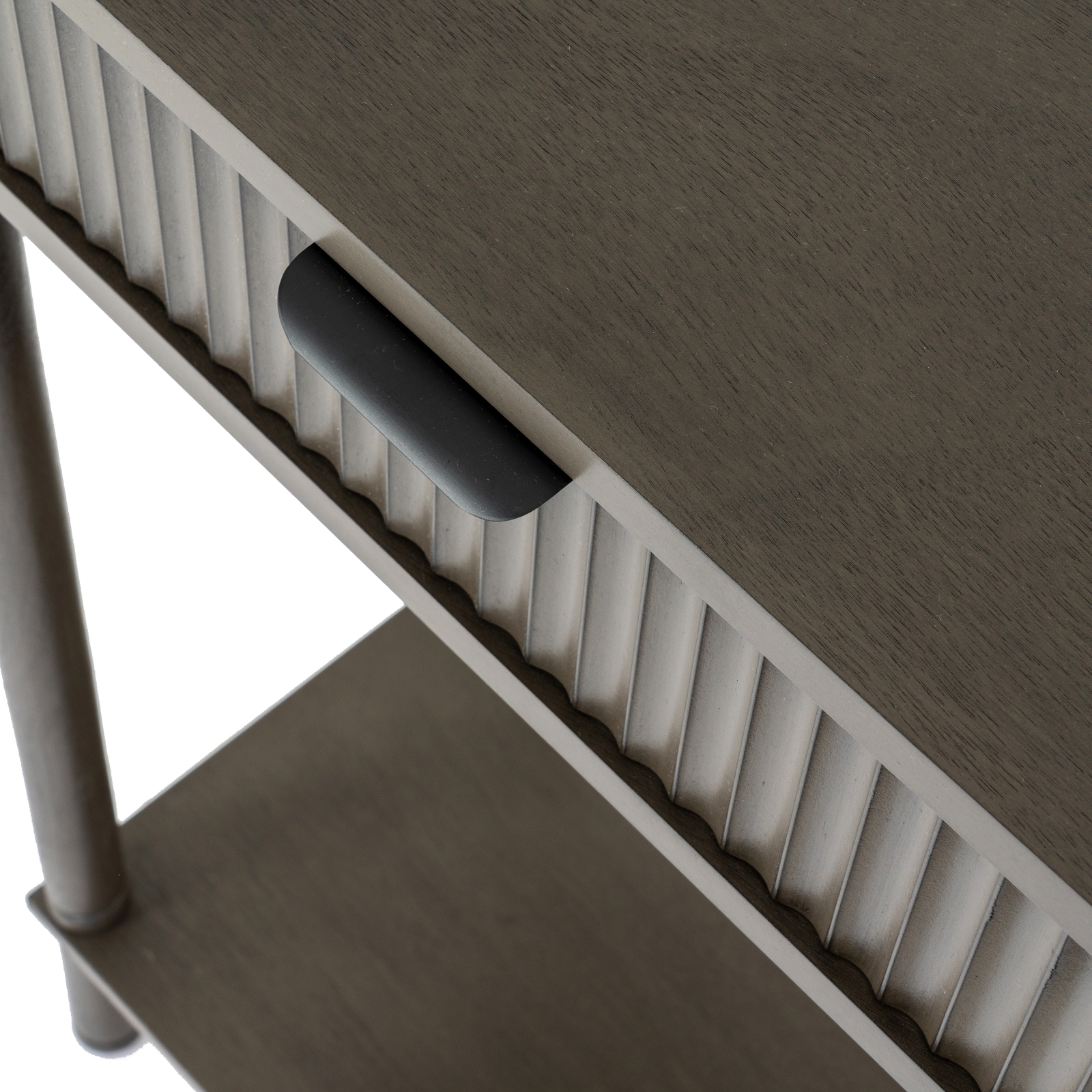 Reed Collection 2 Drawer Console - Image 4