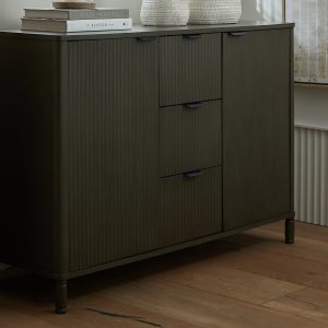Reed Collection 3 Drawer 2 Door Cabinet