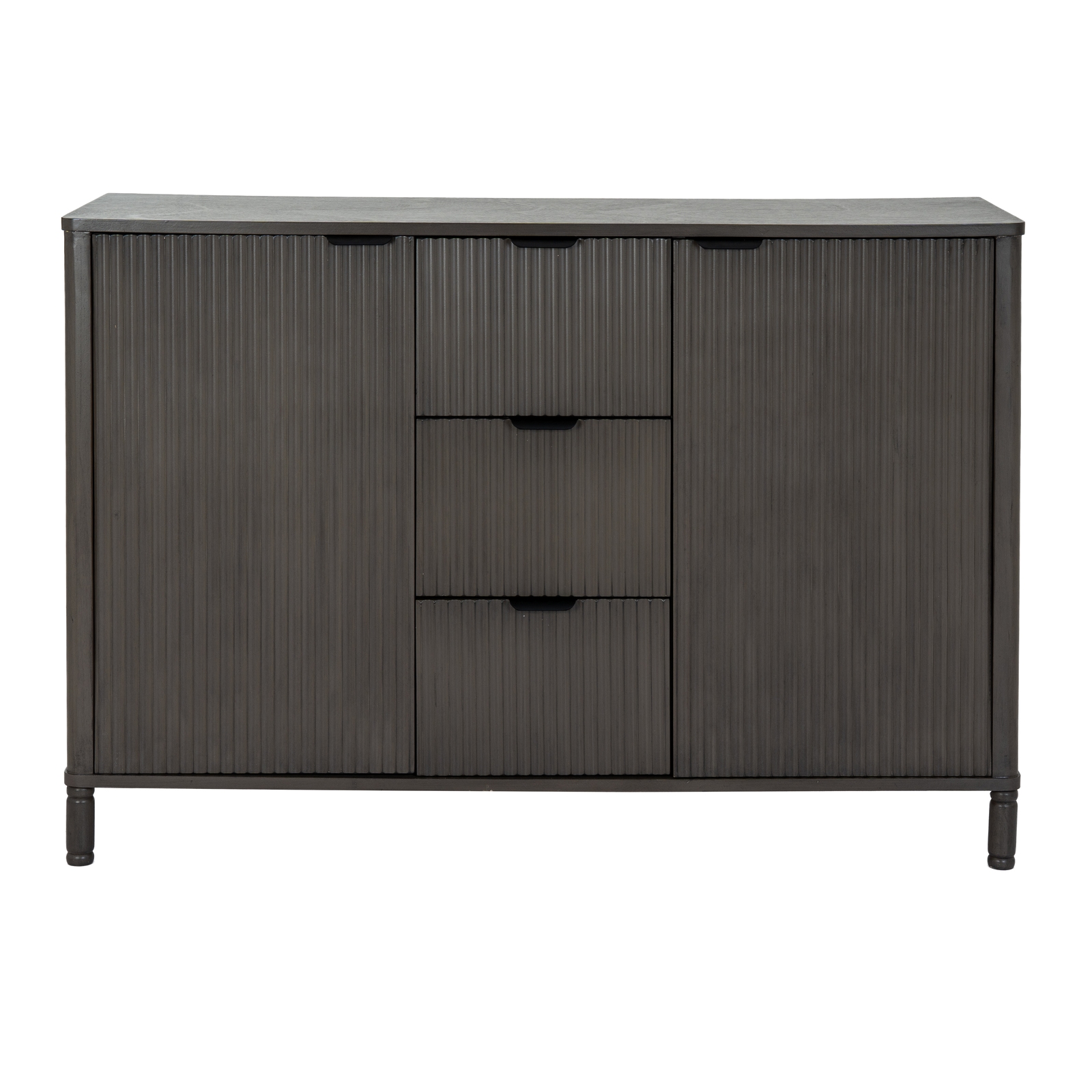 Reed Collection 3 Drawer 2 Door Cabinet - Image 3