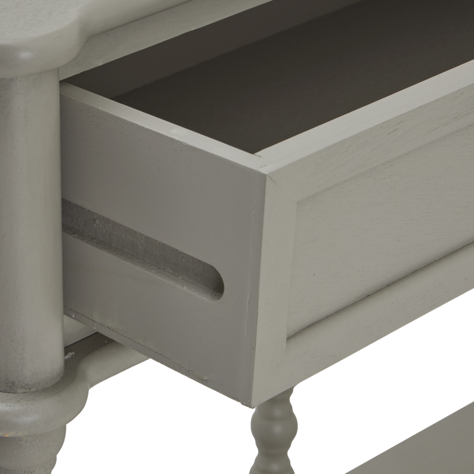 The Camden Collection Large Console Table - Image 7