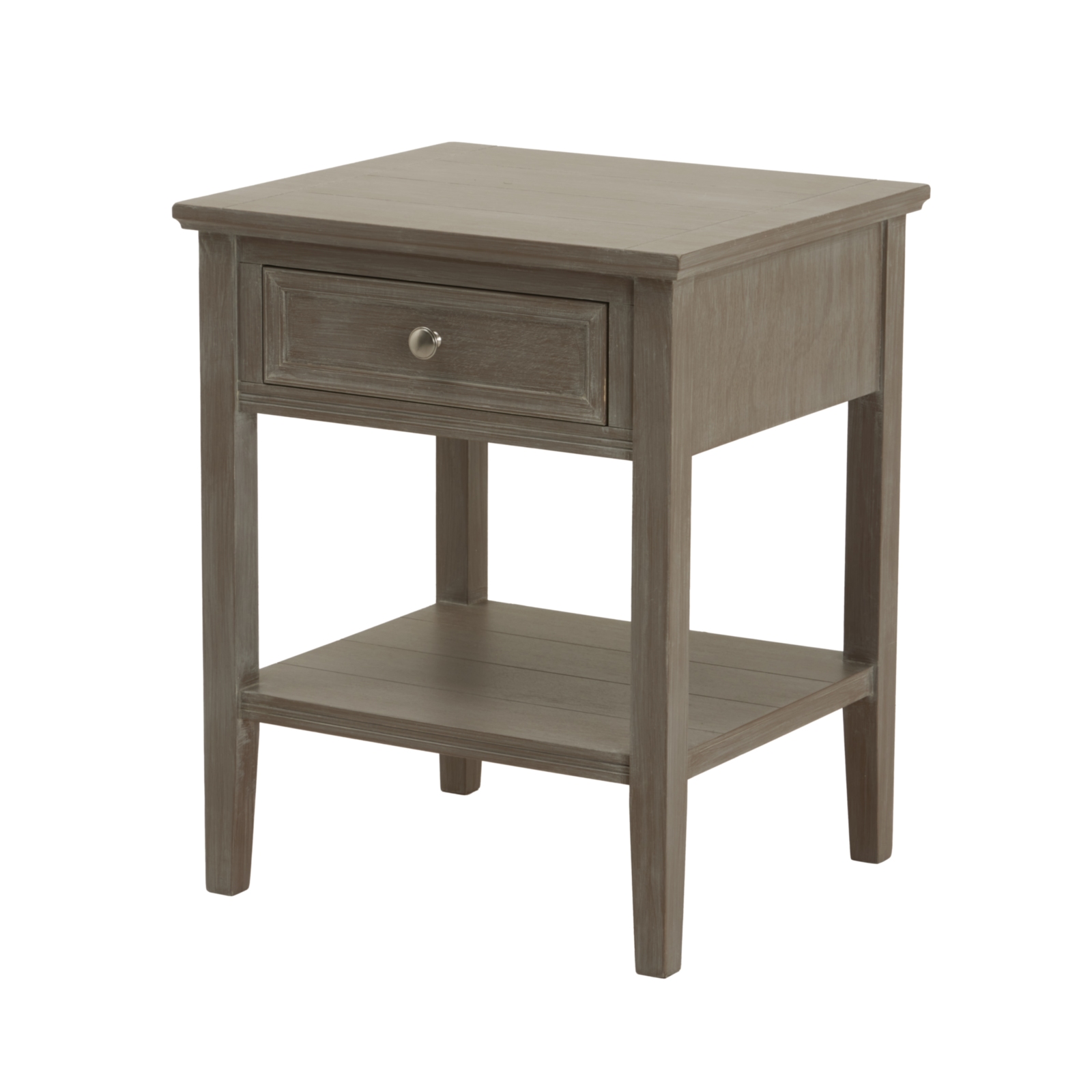 The Serene Collection One Drawer Side Table - Image 2