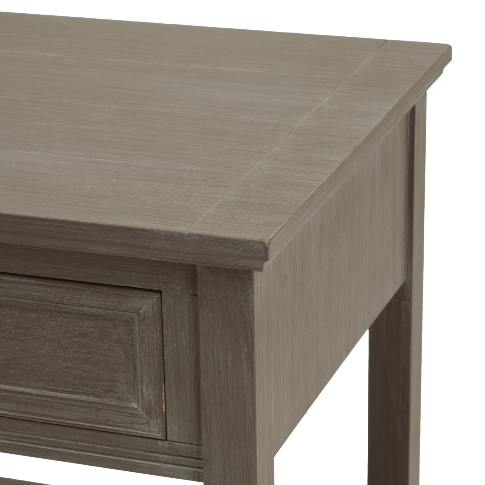 The Serene Collection One Drawer Side Table - Image 6