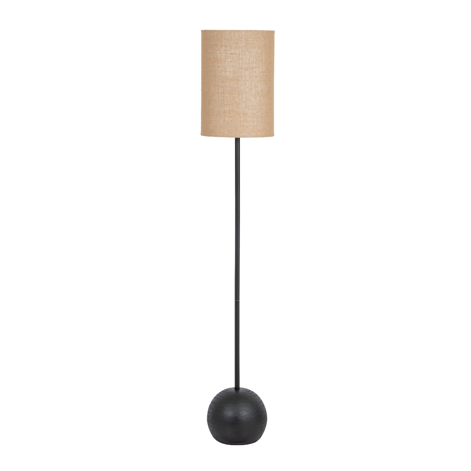 Black Cannon Floor Lamp - Image 2
