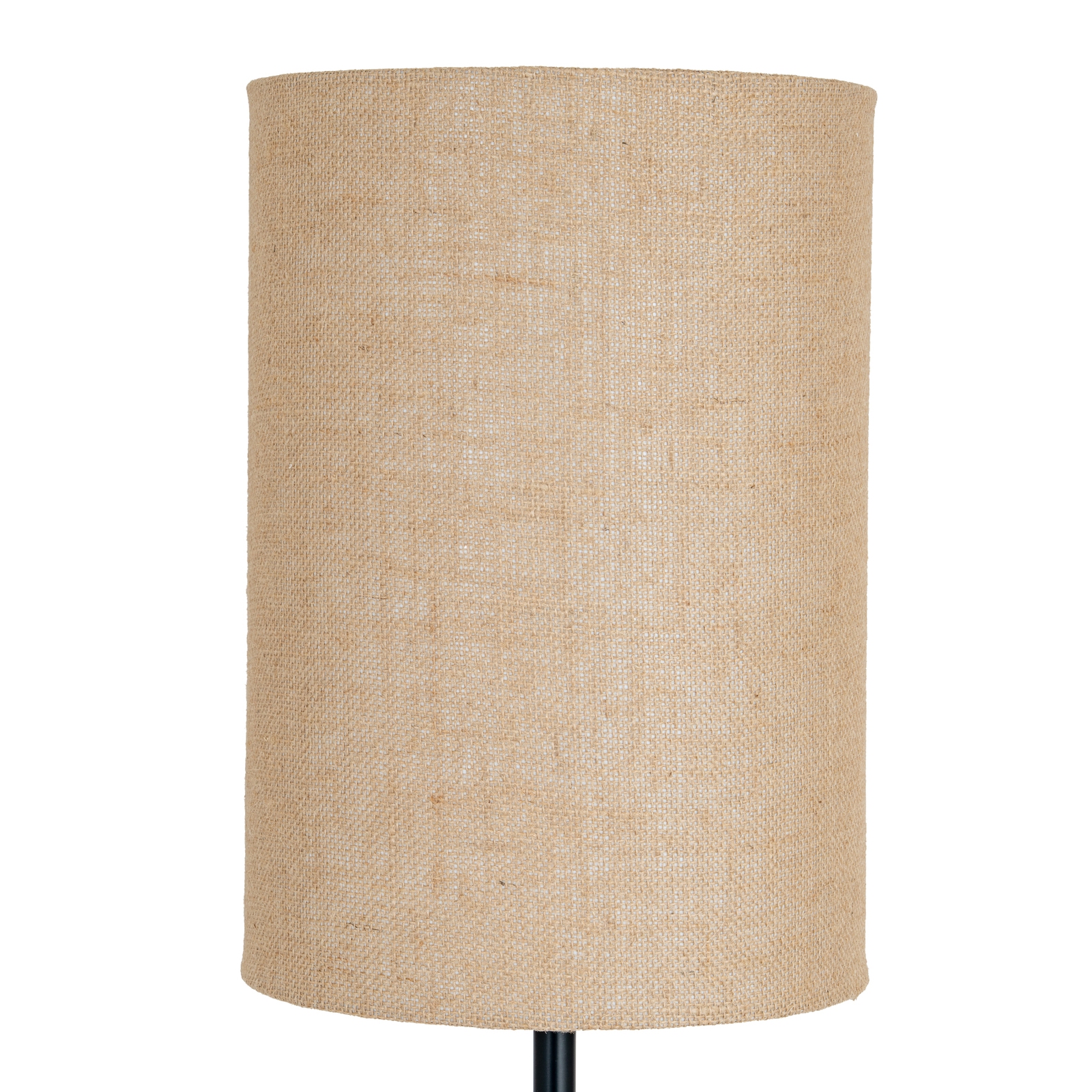 Black Cannon Floor Lamp - Image 3