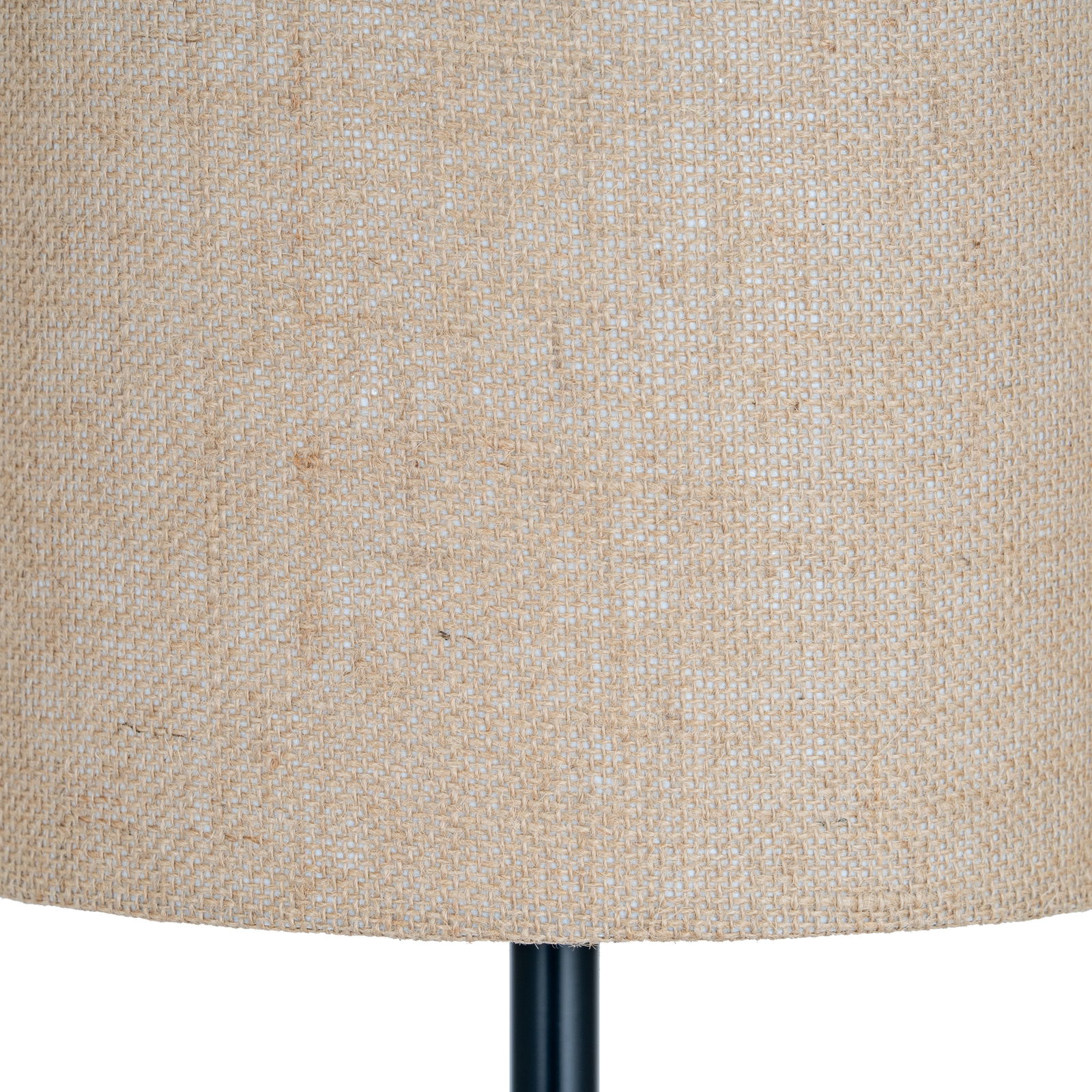 Black Cannon Floor Lamp - Image 4