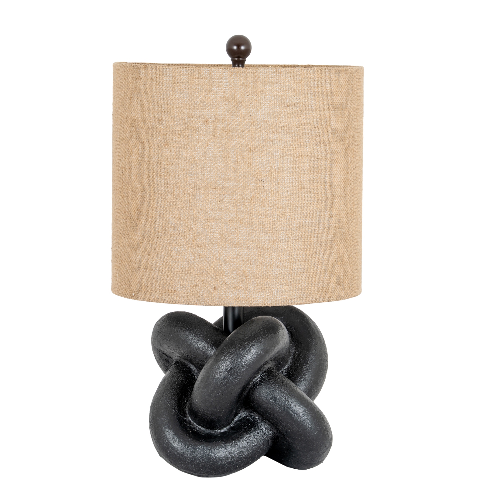 Black Knot Table Lamp - Image 2