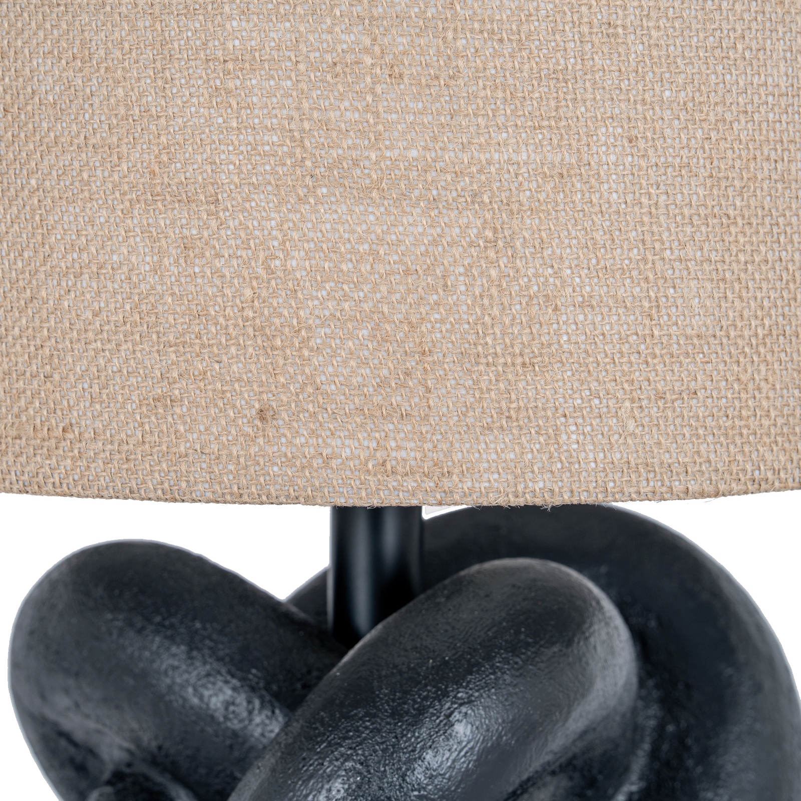 Black Knot Table Lamp - Image 3