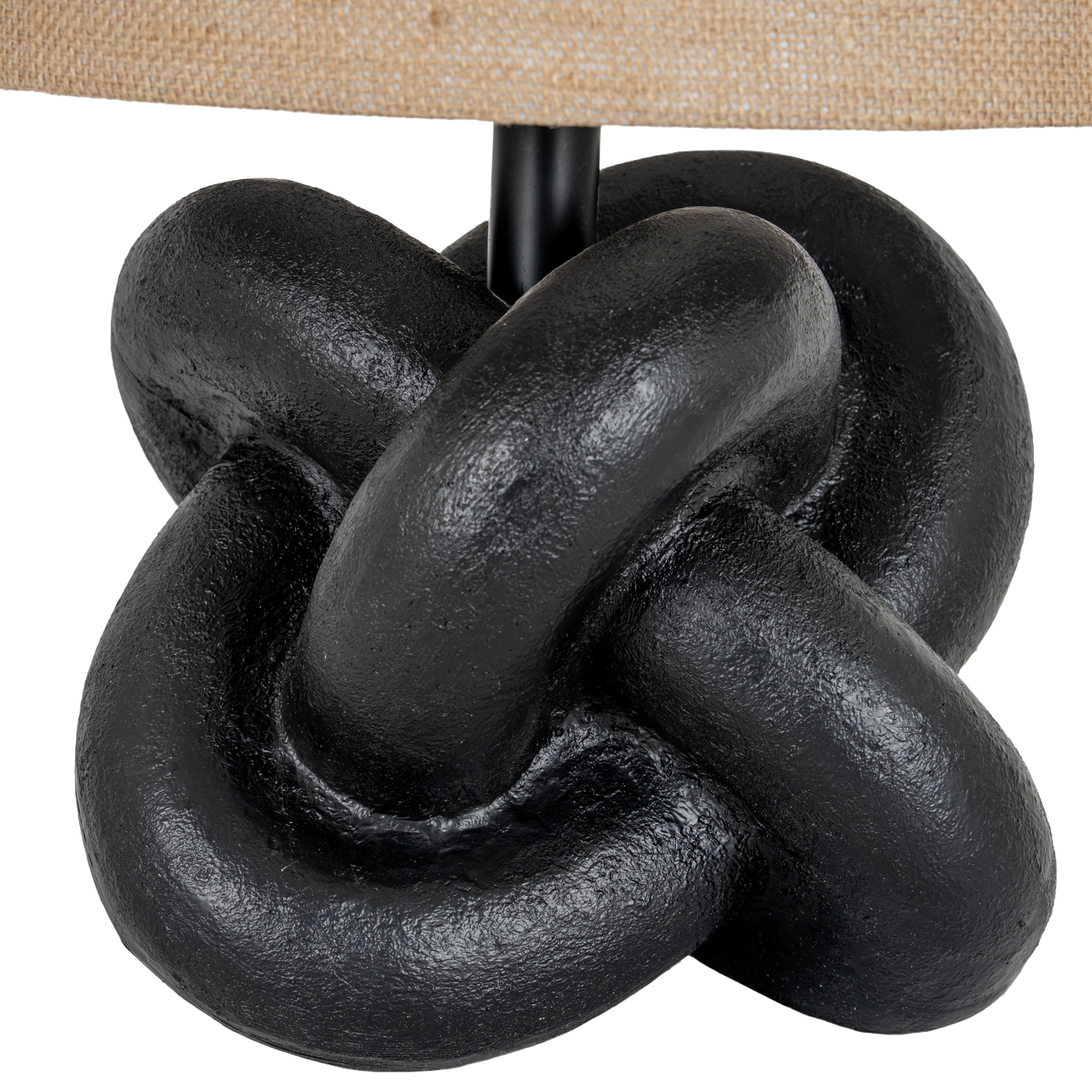 Black Knot Table Lamp - Image 4