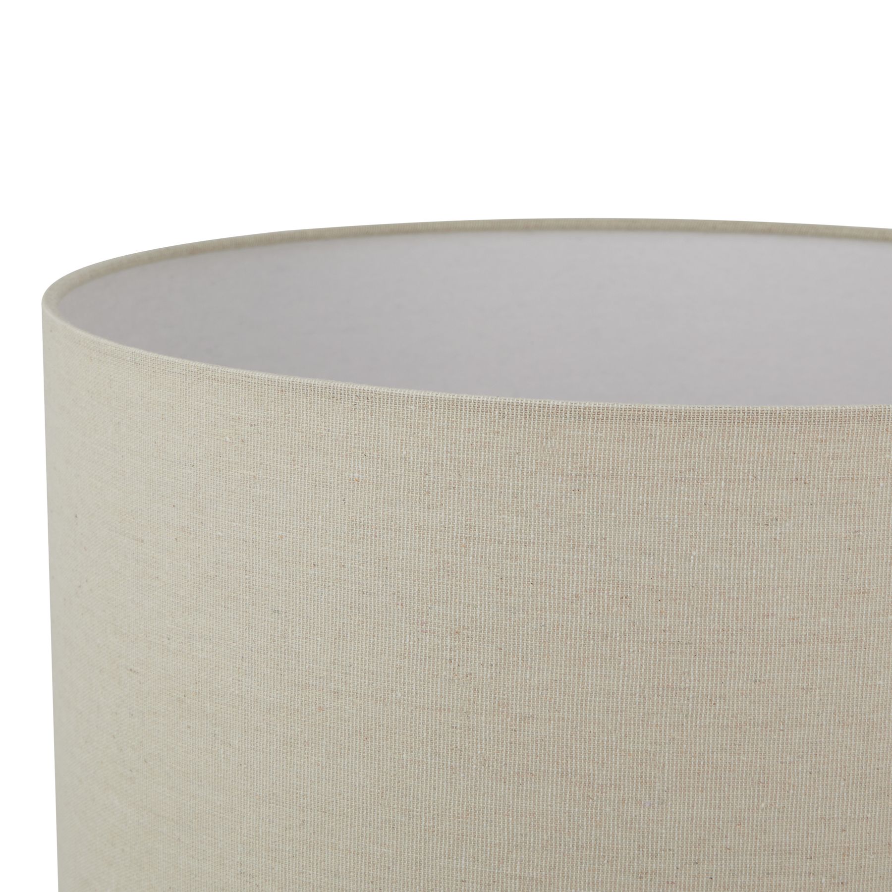 The Darcy Antique White Flute Lamp - Image 3