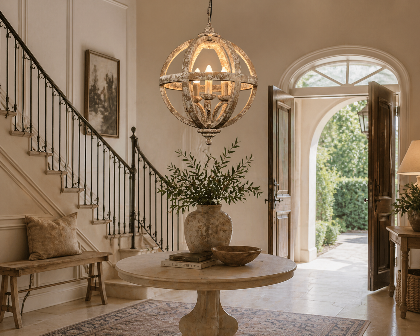 Solara Orb Pendant Ceiling Light