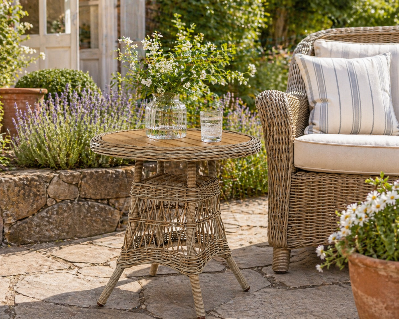 Provence Collection Outdoor Bistro Table