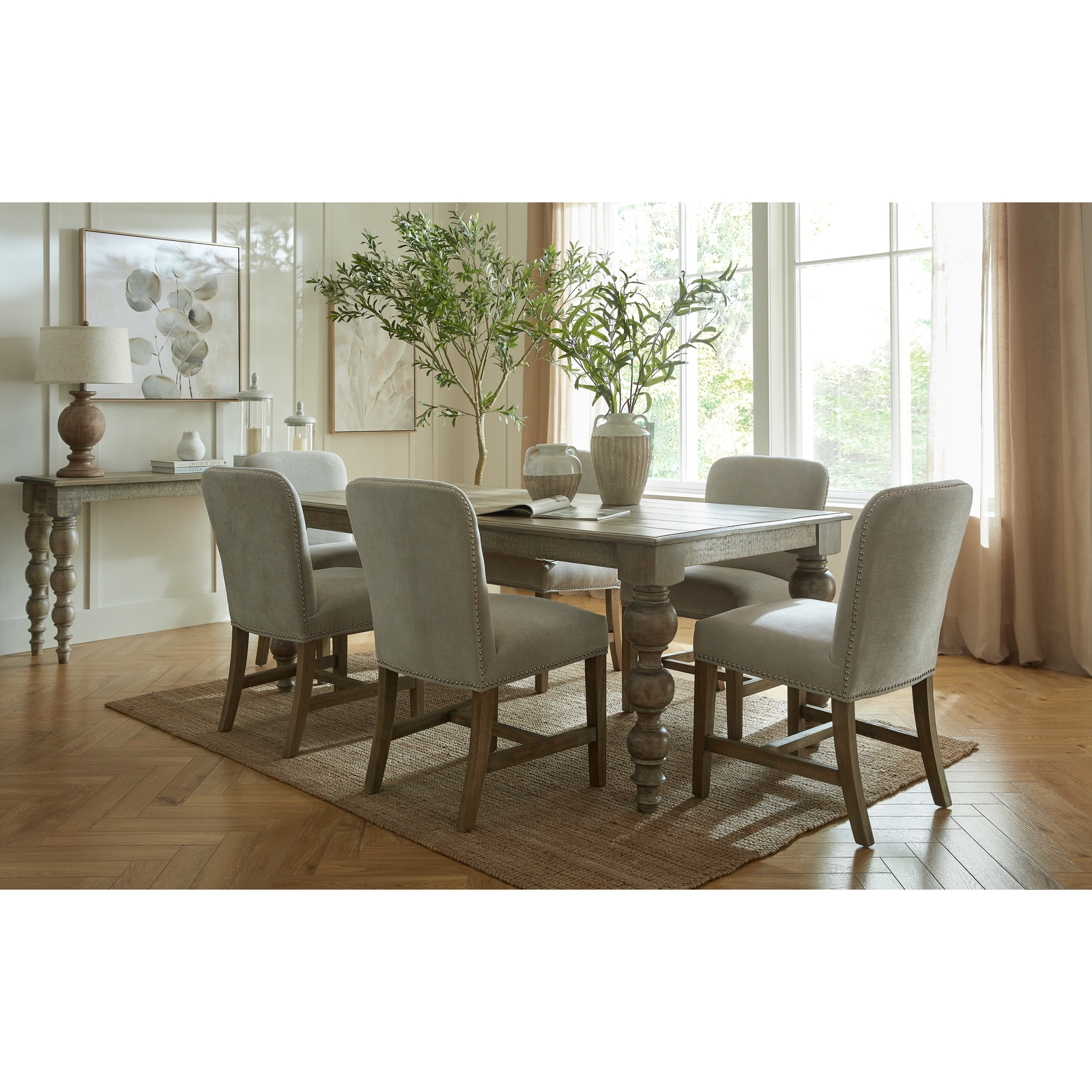 The Rutland Collection Rectangular Dining table - Image 2