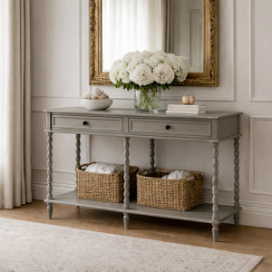 The Camden Collection Large Console Table