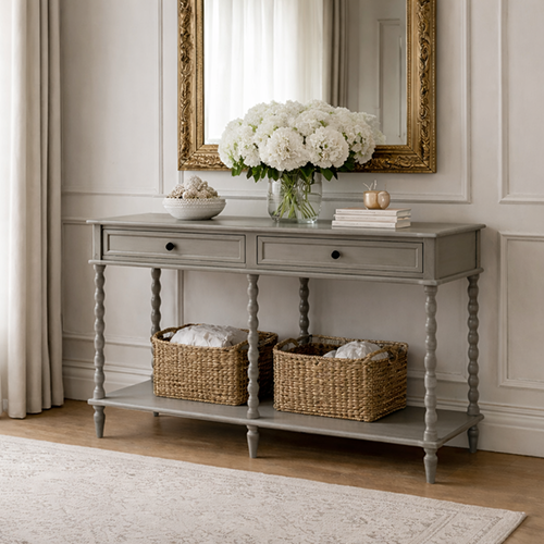 The Camden Collection Large Console Table