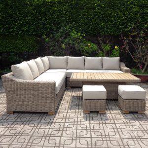 Capri Outdoor Large Corner Set