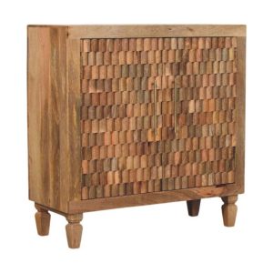 Cadiz Carved Block Cabinet