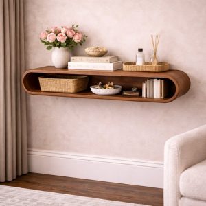 Arc Wall-Mounted Media Console