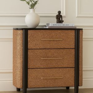 Havana Weave 3 Drawer Chest