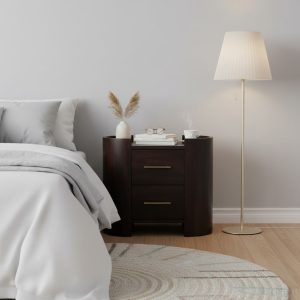 Valencia Two-Drawer Bedside Table