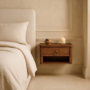 Box Frame Wall Nightstand