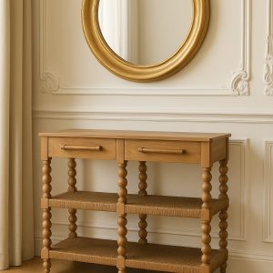 Spindle Console Table