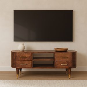Valenza 2 drawer Media Unit
