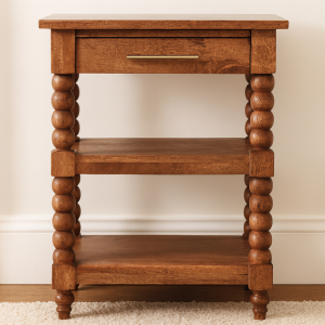 Spindle Side Table
