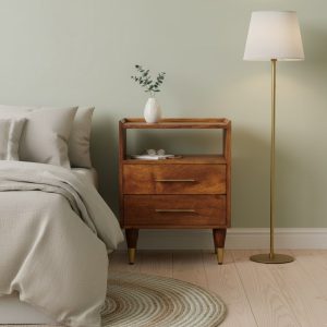 Valenza Open Frame Bedside