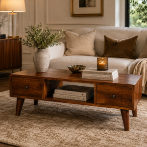 Classic Chestnut Coffee Table