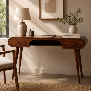 Chestnut London Arch Writing Desk