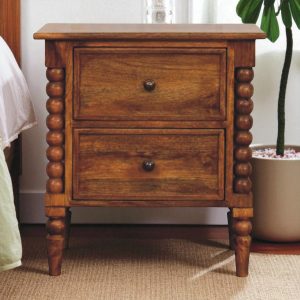 Harper Spindle Bedside