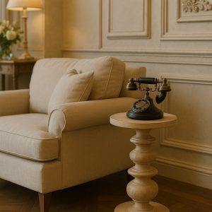 The Bellis Marble Accent Table