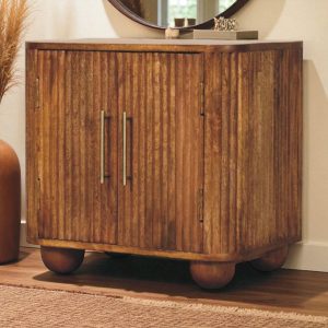 Solis Fluted Mini Sideboard