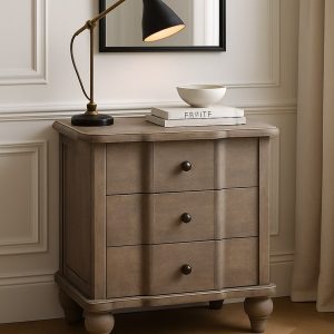 Lume Washed Bedside Table