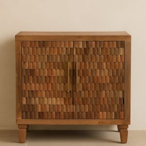 Cadiz Carved Block Cabinet