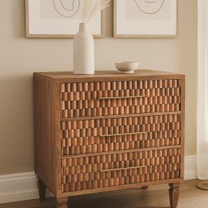 Cadiz Carved Storage Chest