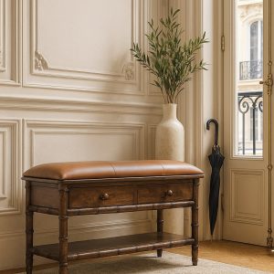 Bamboo Carved Storage