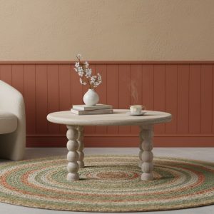 Spindle Salted Oak Coffee Table