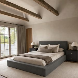 SOHO DAPPLE GREY KING SIZE BED