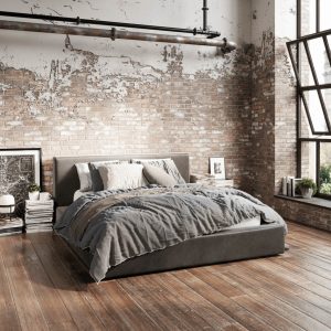 SOHO DAPPLE GREY DOUBLE BED