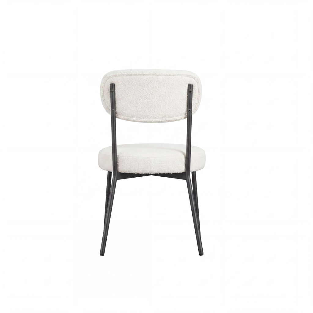 SMITH IVORY DINING CHAIR (2 PER PACK) - Image 5