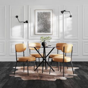 SMITH CARAMEL DINING CHAIR (2 PER PACK)