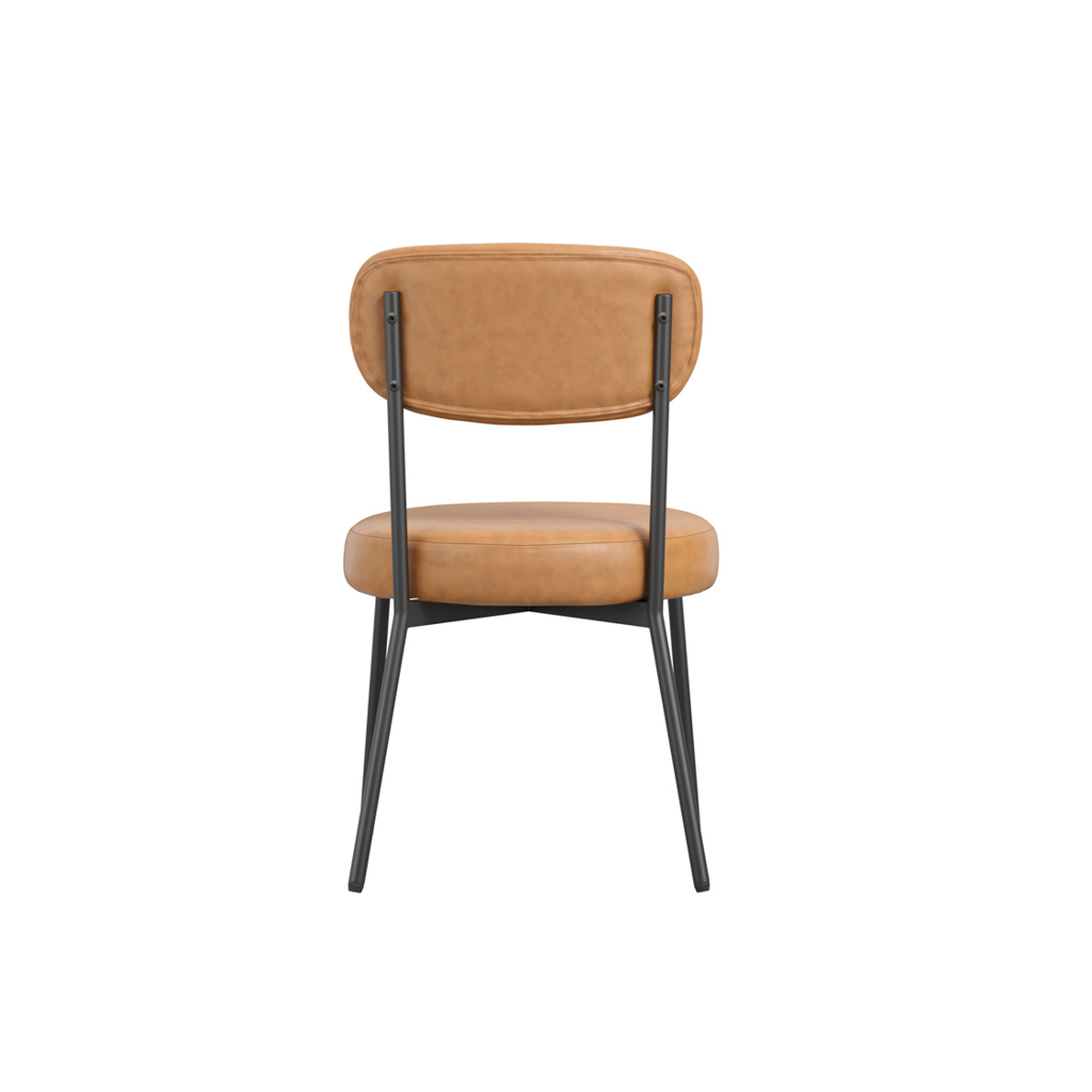 SMITH CARAMEL DINING CHAIR (2 PER PACK) - Image 5