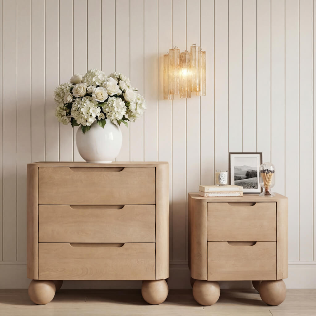 SHIBUI ALMOND CHEST - Image 2
