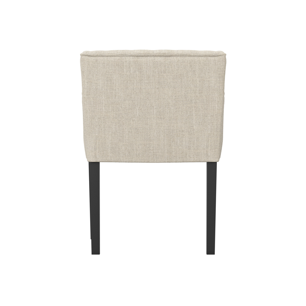 SHAY STONE WINGED DINING CHAIR WITH ARMS - Image 5