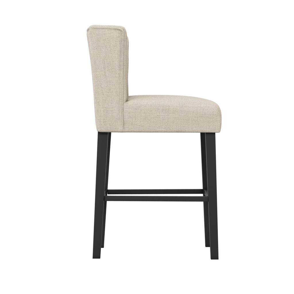 SHAY STONE WINGED COUNTER STOOL - Image 3