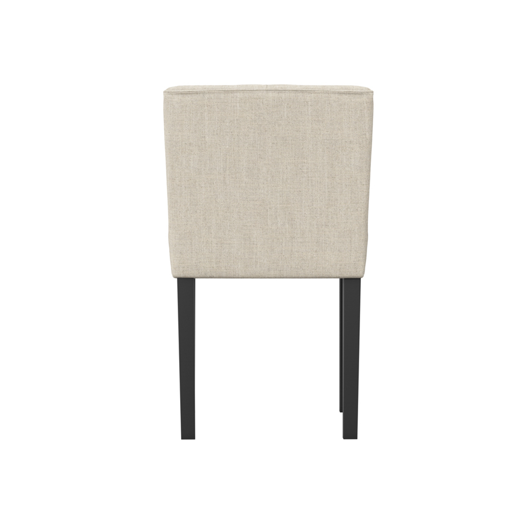 SHAY STONE WINGED DINING CHAIR WITHOUT ARMS - Image 5