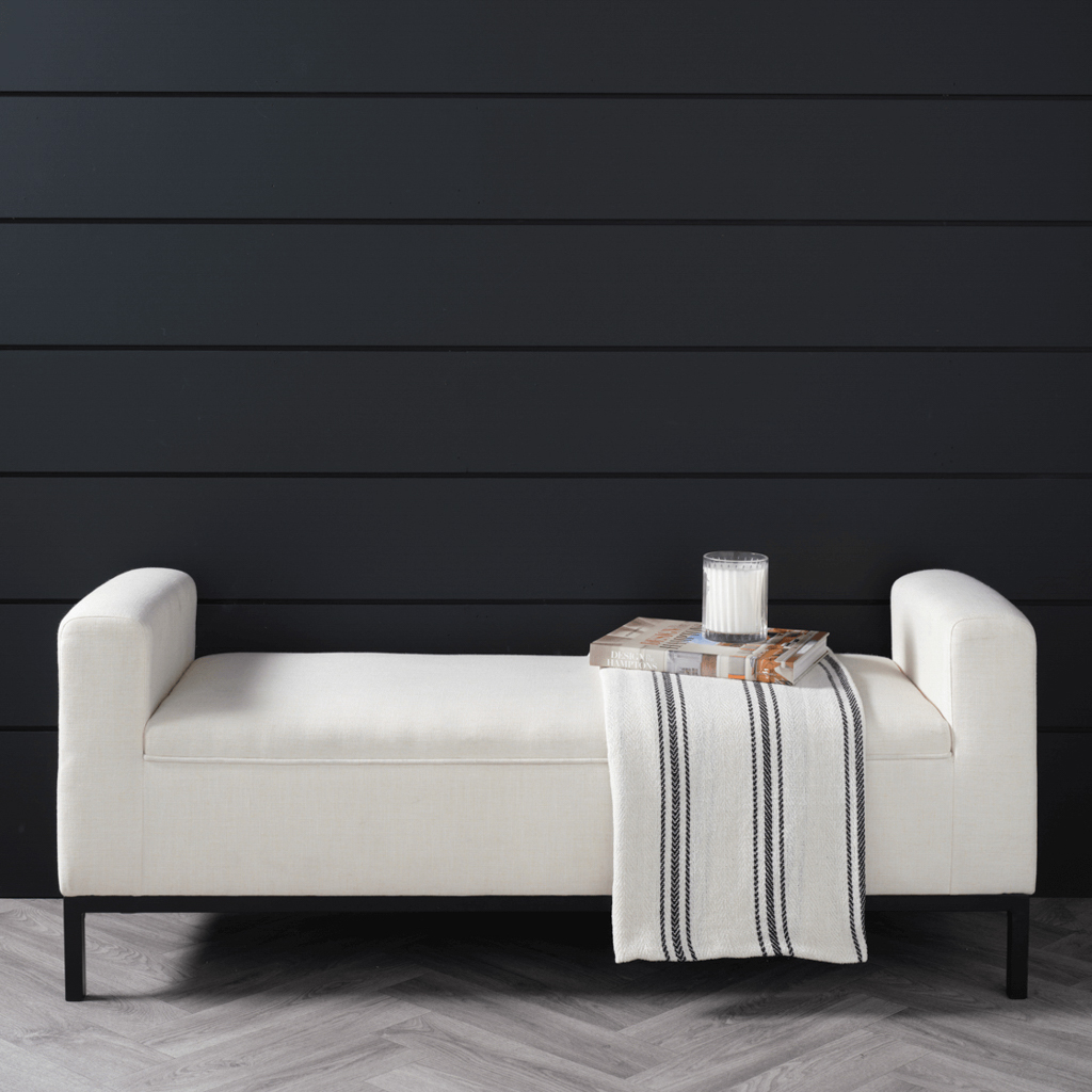SERENA IVORY BENCH